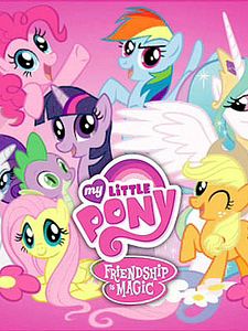 Poster der Serie My Little Pony: Freundschaft ist Magie Staffel 9