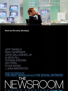 Poster der Serie The Newsroom (2012) Staffel 3
