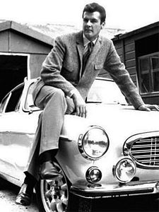 Poster der Serie Simon Templar Staffel 6