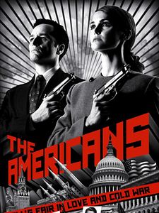 Poster der Serie The Americans Staffel 6