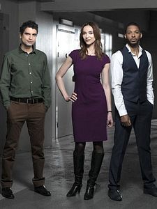 Poster der Serie R.I.S. Police Scientifique Staffel 9