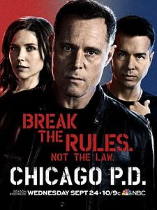 Poster der Serie Chicago PD Staffel 2