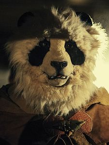 Poster der Serie Wastelander Panda: Exile Staffel 1