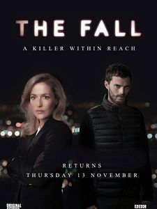 Poster der Serie The Fall - Tod in Belfast Staffel 1