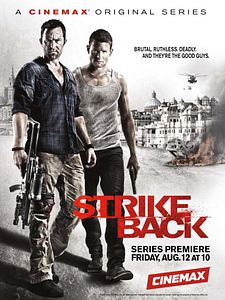 Poster der Serie Strike Back Staffel 8