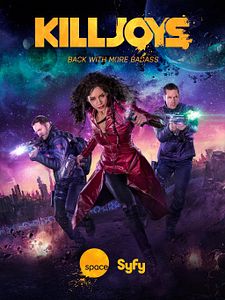 Poster der Serie Killjoys Staffel 4