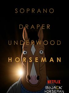 Poster der Serie BoJack Horseman Staffel 3