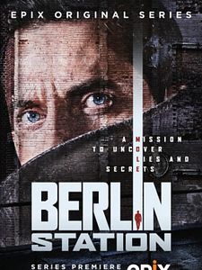 Poster der Serie Berlin Station Staffel 1