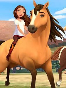 Poster der Serie Spirit: Wild und frei Staffel 3