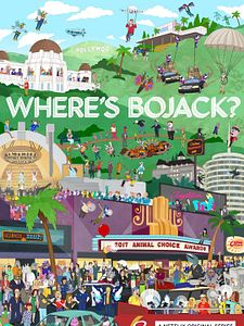 Poster der Serie BoJack Horseman Staffel 4