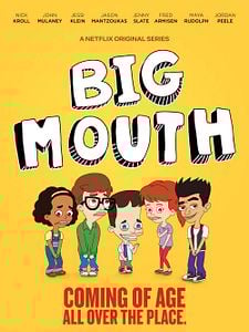 Poster der Serie Big Mouth Staffel 1