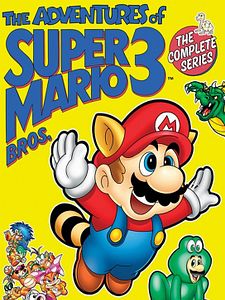 Poster der Serie Die Abenteuer von Super Mario Bros. 3 Staffel 1