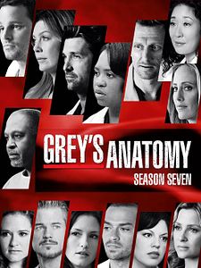 Poster der Serie Grey's Anatomy - Die jungen Ärzte Staffel 7