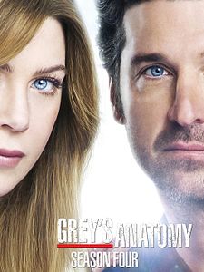 Poster der Serie Grey's Anatomy - Die jungen Ärzte Staffel 4