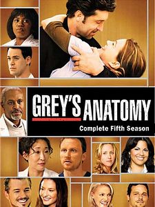 Poster der Serie Grey's Anatomy - Die jungen Ärzte Staffel 5