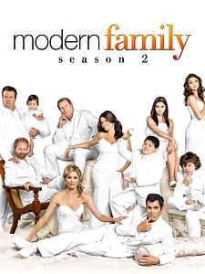 Poster der Serie Modern Family Staffel 2