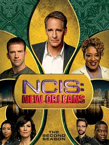 Poster der Serie Navy CIS: New Orleans Staffel 2