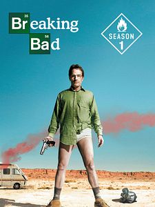 Poster der Serie Breaking Bad Staffel 1