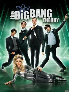 Poster der Serie The Big Bang Theory Staffel 4
