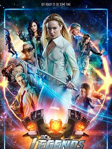 Poster der Serie DC's Legends Of Tomorrow Staffel 4