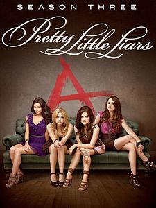 Poster der Serie Pretty Little Liars Staffel 3