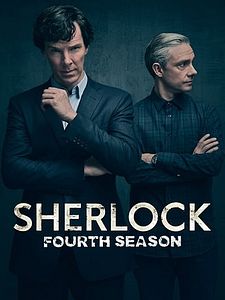 Poster der Serie Sherlock Staffel 4