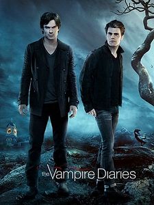 Poster der Serie Vampire Diaries Staffel 8