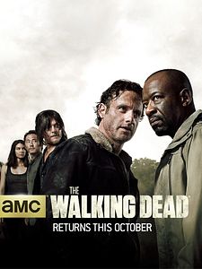 Poster der Serie The Walking Dead Staffel 6