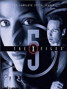 Poster der Serie Akte X - Die unheimlichen Fälle des FBI Staffel 5