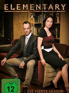 Poster der Serie Elementary Staffel 4