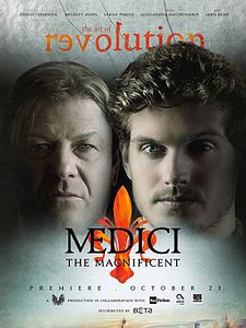 Poster der Serie Die Medici: Herrscher von Florenz Staffel 2