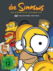 Poster der Serie Die Simpsons Staffel 6