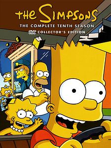 Poster der Serie Die Simpsons Staffel 10