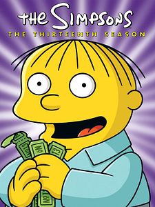 Poster der Serie Die Simpsons Staffel 13