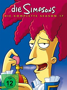 Poster der Serie Die Simpsons Staffel 17