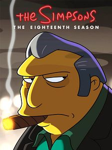 Poster der Serie Die Simpsons Staffel 18