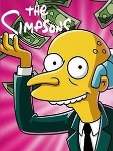 Poster der Serie Die Simpsons Staffel 21