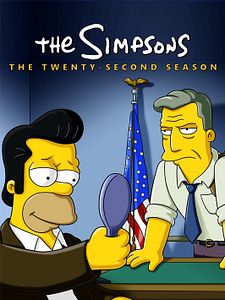 Poster der Serie Die Simpsons Staffel 22
