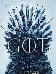 Poster der Serie Game Of Thrones Staffel 8