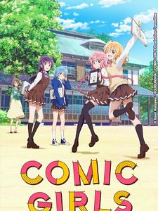 Poster der Serie Comic Girls Staffel 1