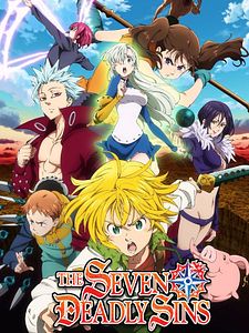 Poster der Serie The Seven Deadly Sins Staffel 2