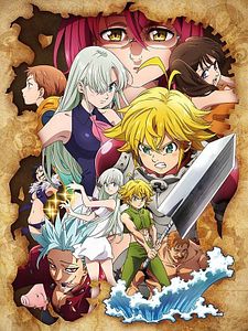 Poster der Serie The Seven Deadly Sins Staffel 3