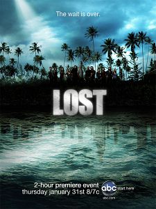 Poster der Serie Lost Staffel 4