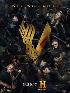 Poster der Serie Vikings Staffel 5