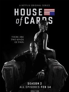 Poster der Serie House Of Cards (US) Staffel 2