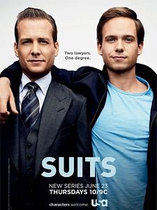 Poster der Serie Suits Staffel 1
