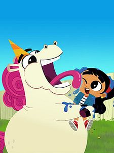 Poster der Serie Immer dieses Einhorn Staffel 1