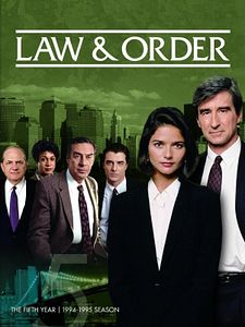 Poster der Serie Law & Order Staffel 5