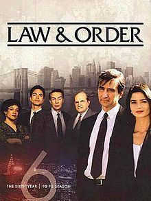 Poster der Serie Law & Order Staffel 6