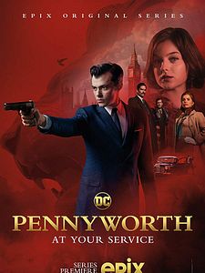 Poster der Serie Pennyworth Staffel 1